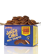 Jaffa Cakes Mis-Shapes Blue