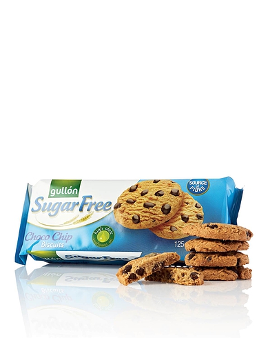 Sugar Free Chocolate Chip Cookies - Pack of 2