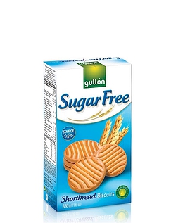 Sugar Free Shortbread Biscuits - Pack of 2