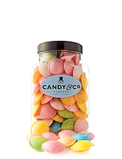 Flying Saucers Traditional Sweet Jar Multi