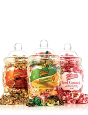 Cleeves Iced Caramels Jar Multi