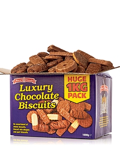 Luxury Chocolate Biscuit Collection Multi