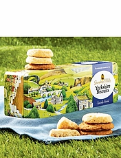 Grandma Wilds Yorkshire Biscuit Tin Multi