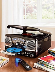 Retro Music Centre Black