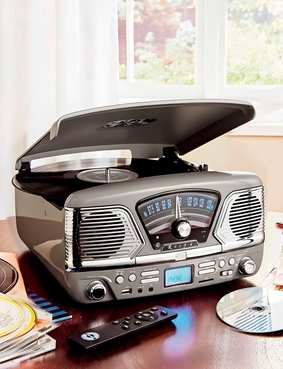 Retro Music Centre Black