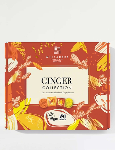 Whitakers Ginger Selection Box