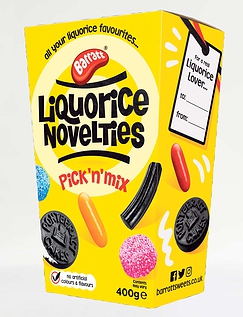 Barratt Liquorice Novelties Pick and Mix Multi