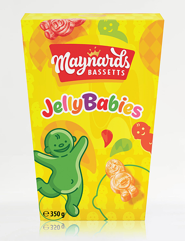 Maynards Bassetts Jelly Babies