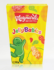 Maynards Bassetts Jelly Babies Multi