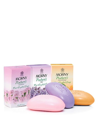 Morny French Fern Soap Selection