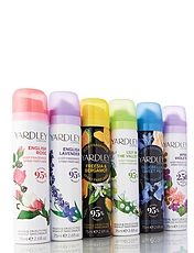 Yardley Set of 6 Body Sprays Multi