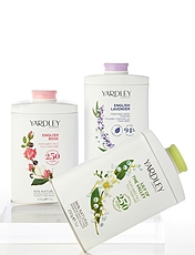 Yardley Lavender Talcum Powder White