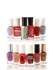 Set of 12 Nail Varnish Multi