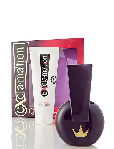 Coty Exclamation Queen Gift Set