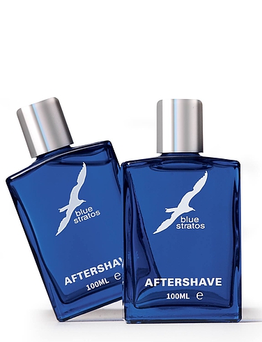 Blue Stratos Original Blue Aftershave