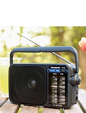 Panasonic AM/FM Radio Black