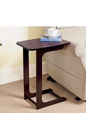 Sofa Side Table Mahogany