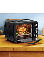 35L Tabletop Mini Oven Black