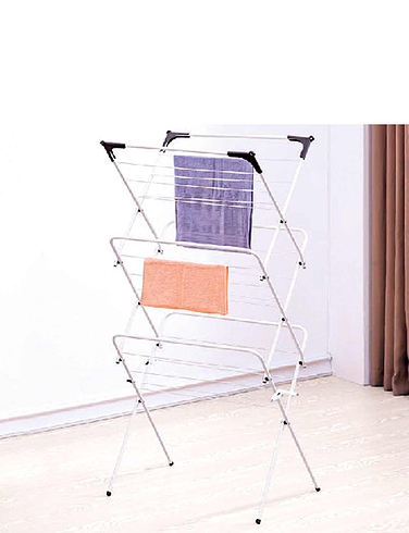3 Tier Clothes Airer
