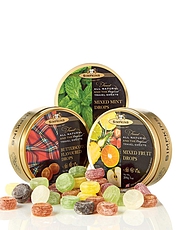 Simpkins Set of 3 Travel Sweet Tins Multi