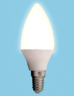 5W Candle Bayonet Bulb White