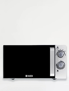 Haden 700W 20L Microwave Silver