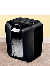 Cross Cut Shredder Black