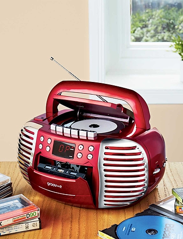 Portable Retro Radio