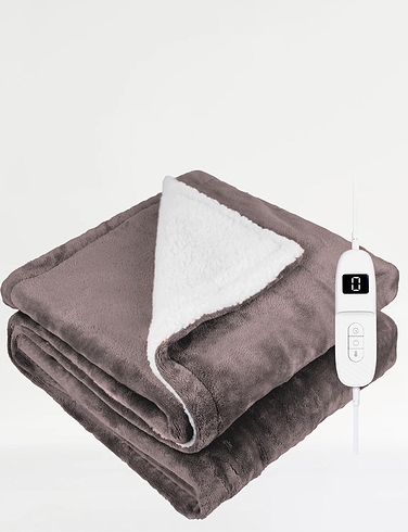 Sherpa Heated Blanket