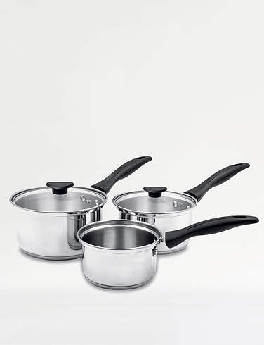 5 Piece Saucepan Set PTFE Free