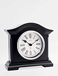 Radio Controlled Chesterfield Mantle Clock Black