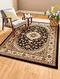 Victoria Rug Black