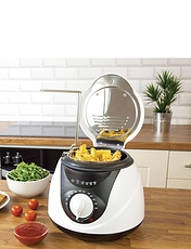 Quest 1L Deep Fat Fryer White