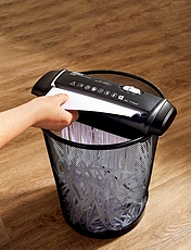 Electric Paper Shredder Black