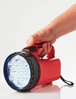 LED Lantern Red