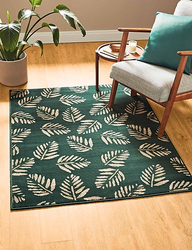 Leaf Rug