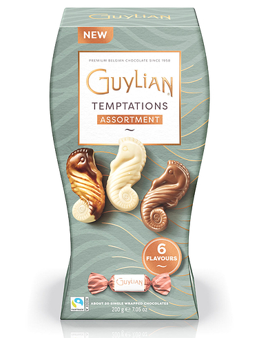 Guylian Temptations Assortment