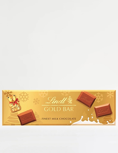 Lindt Christmas Gold Bar