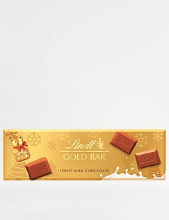 Lindt Christmas Gold Bar Multi