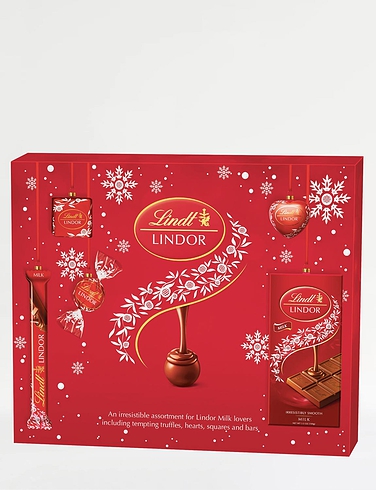 Lindt Lindor Milk Selection Box