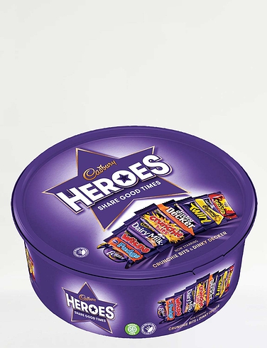 Cadbury Heroes Tub