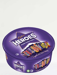 Cadbury Heroes Tub Multi