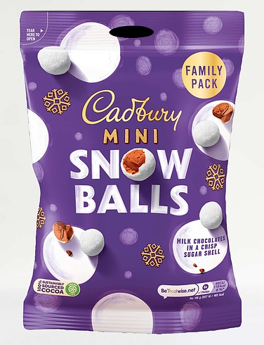 Cadbury Mini Snowballs