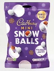 Cadbury Mini Snowballs Multi