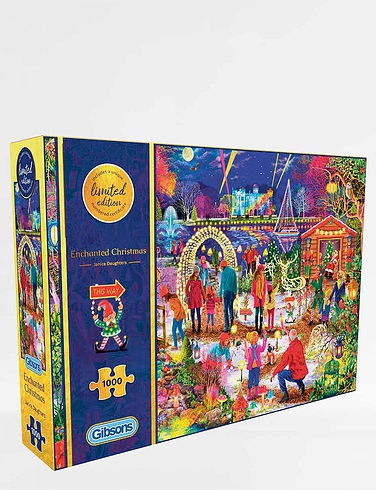 Gibsons Limited Edition Christmas Special 1000pc Jigsaw