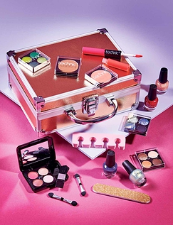 Bumper Make Up Set Rose Gold