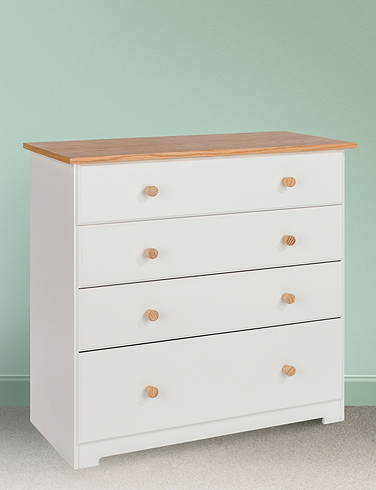 Colorado 4 Drawer Chest