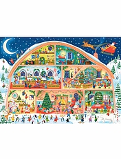 Ravensburger Santas Workshop 1000pc Jigsaw Multi