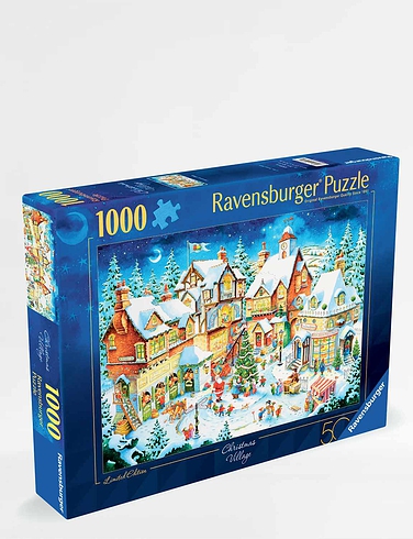 Ravensburger Christmas Edition 1000pc Jigsaw