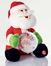 Santa With Snowball Multi